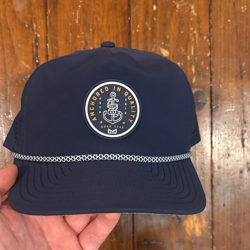 Melin Coronado SnapBack - Navy Blue
